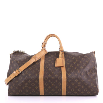 Louis Vuitton Keepall Bandouliere Bag Monogram Canvas 55 3803755
