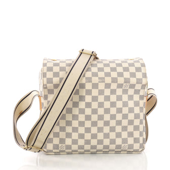 Louis Vuitton Naviglio Handbag Damier White 3803757