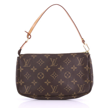 Louis Vuitton Pochette Accessoires Monogram Canvas Brown 380376