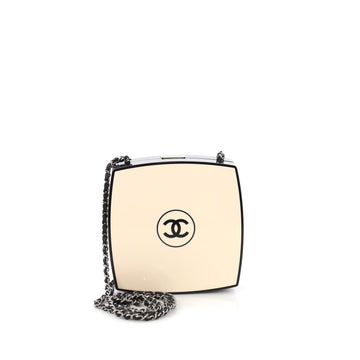 Compact Powder Minaudiere Plexiglass