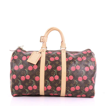 Louis Vuitton Keepall Bag Limited Edition Monogram 380492