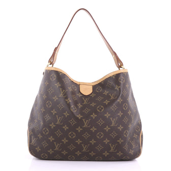 Louis Vuitton Delightful Handbag Monogram Canvas PM