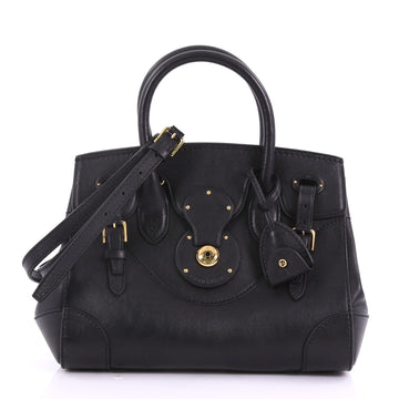 Ralph Lauren Collection Soft Ricky Handbag Leather 27 380621