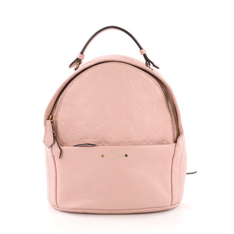 Louis Vuitton Sorbonne Backpack Monogram Empreinte Leather - Rebag