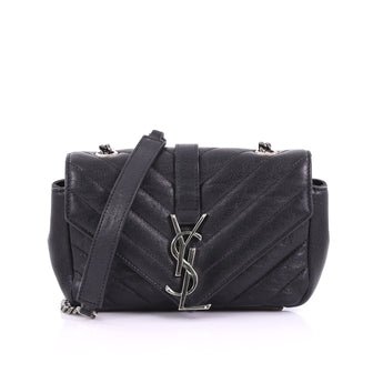 Saint Laurent Classic Monogram Crossbody Bag Matelasse 381012