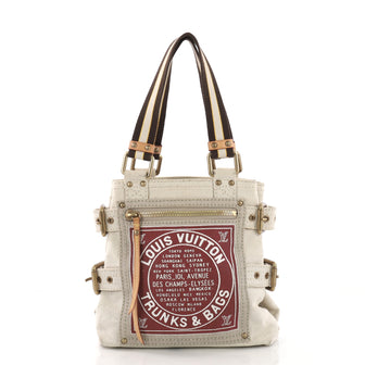 Louis Vuitton Globe Shopper Canvas PM Brown 3812701