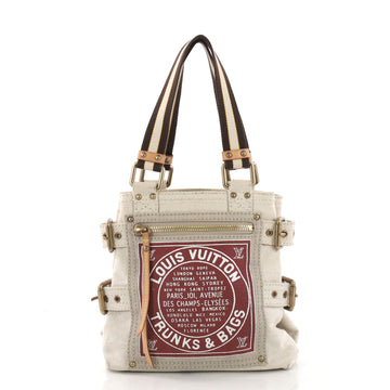 Louis Vuitton Globe Shopper Canvas PM Brown 3812701