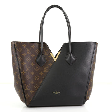 Louis Vuitton Kimono Handbag Monogram Canvas and Leather MM - Rebag