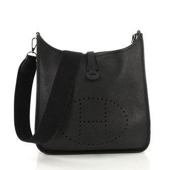 Hermes Evelyne Crossbody Gen I Clemence PM - Rebag
