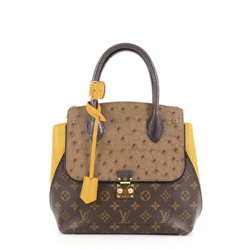 Louis Vuitton Majestueux Tote Monogram Canvas and Exotics PM 38145/106
