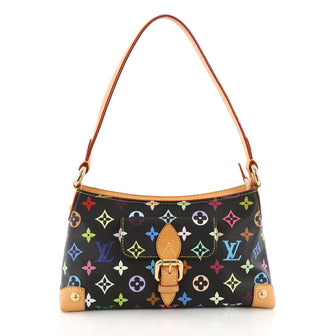Louis Vuitton Eliza Handbag Monogram Multicolor Black 3814511