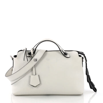 Fendi By The Way Satchel Leather with Crocodile Small 38145120