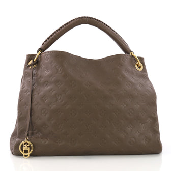 Louis Vuitton Artsy Handbag Monogram Empreinte Leather 38145121