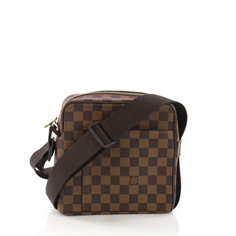 Louis Vuitton Olav Handbag Damier PM Brown 3814521