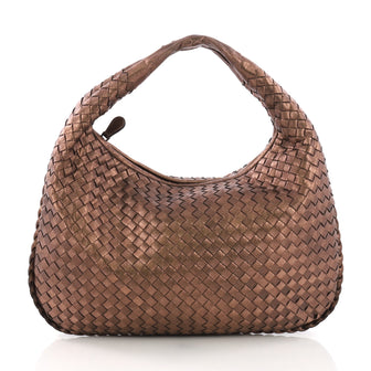 Bottega Veneta Veneta Hobo Intrecciato Nappa Medium 3814527