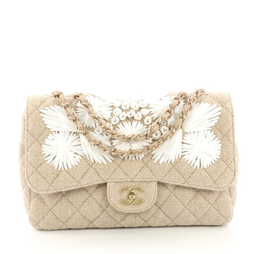  Chanel Country Coco Flap Bag Floral Embroidered Quilted 3814530