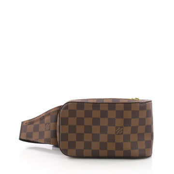Louis Vuitton Geronimos Waist Bag Damier Brown 3814534