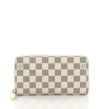 Louis Vuitton Zippy Wallet Damier - Designer Handbag - Rebag