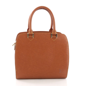 Louis Vuitton Pont Neuf Handbag Epi Leather PM - Rebag 38145/3