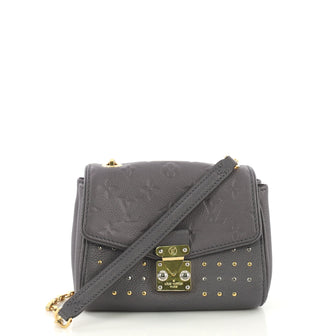 Louis Vuitton Saint Germain Handbag Studded Monogram 3814540