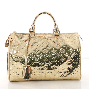 Louis Vuitton Speedy Handbag Miroir PVC 30 - Rebag