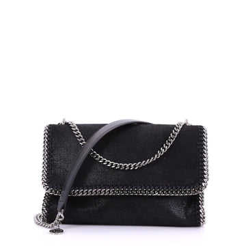 Stella McCartney Falabella Flap Shoulder Bag Shaggy Deer Small 3814548