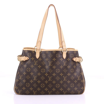 Louis Vuitton Batignolles Handbag Monogram Canvas 381456