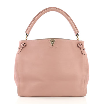 Louis Vuitton Tournon Handbag Leather - Designer Handbag - Rebag