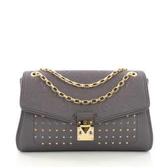 Louis Vuitton Saint Germain Handbag Studded Monogram 3814582