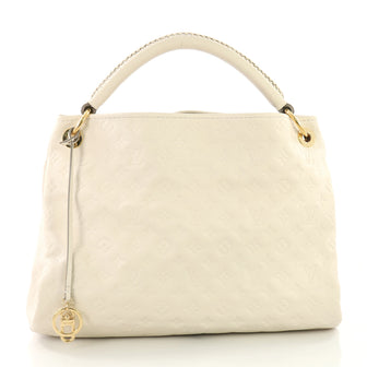 Louis Vuitton Artsy Handbag Monogram Empreinte Leather MM - Rebag