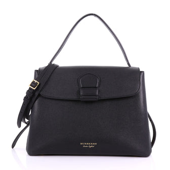Burberry Camberley Convertible Top Handle Leather Medium 381472