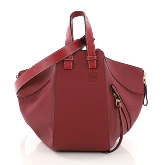 Loewe Hammock Bag Leather Small - Designer Handbag - Rebag