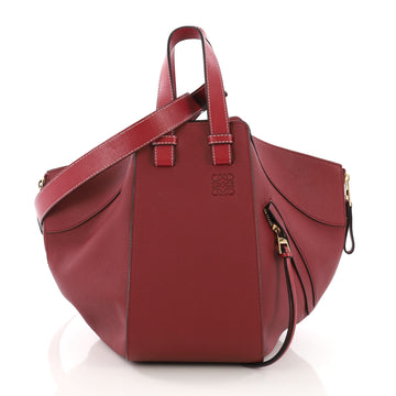 Loewe Hammock Bag Leather Small - Designer Handbag - Rebag
