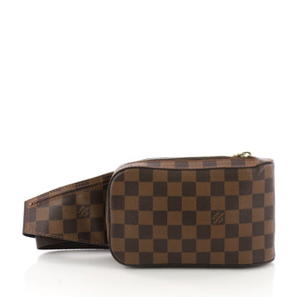 Louis Vuitton Geronimos Waist Bag Damier Brown 3816211