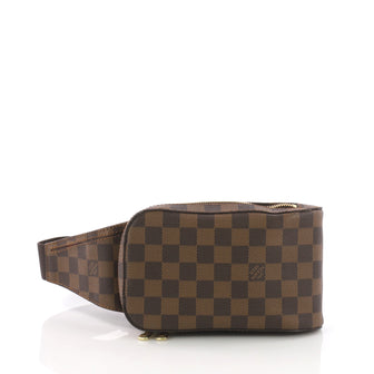 Louis Vuitton Geronimos Waist Bag Damier Brown 381622