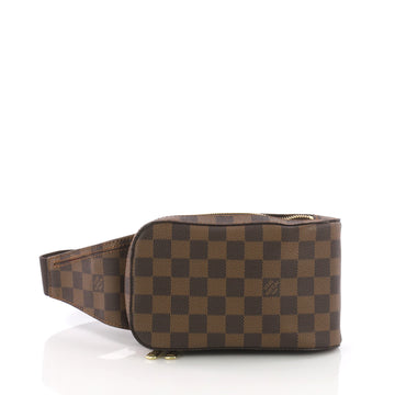 Louis Vuitton Geronimos Waist Bag Damier Brown 381622