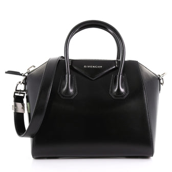 Givenchy Antigona Bag Glazed Leather Small - Rebag