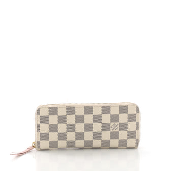 Louis Vuitton Clemence Wallet Damier - Designer Handbag - Rebag