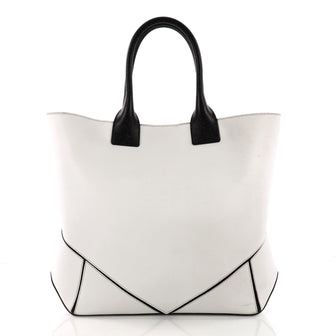 Givenchy Easy Convertible Tote Leather Medium White 381972