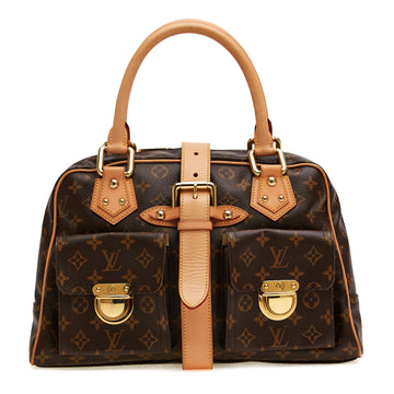 Manhattan Handbag Monogram Canvas GM