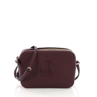 Lanvin Nomad Crossbody Leather Small - Designer Handbag - Rebag