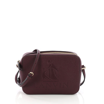 Lanvin Nomad Crossbody Leather Small - Designer Handbag - Rebag