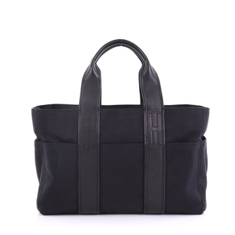 Hermes Acapulco Tote Nylon and Leather PM