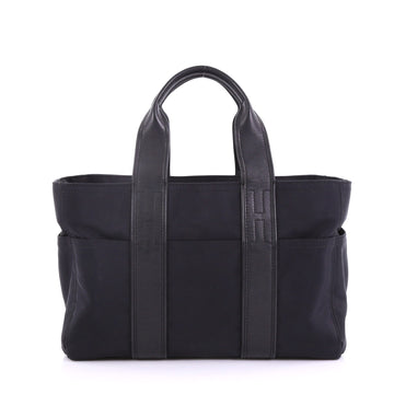 Hermes Acapulco Tote Nylon and Leather PM