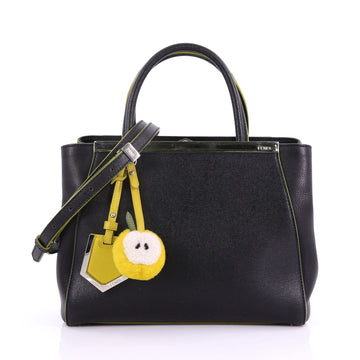 Fendi 2Jours Handbag Leather Petite