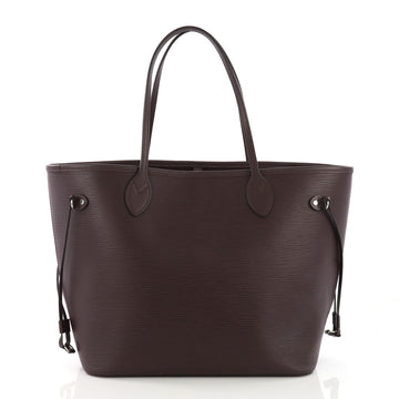 Louis Vuitton Neverfull Tote Epi Leather MM Purple 38218121