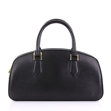 Louis Vuitton Jasmin Bag Epi Leather Black 38218130