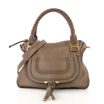 Chloe Marcie Satchel Leather Medium