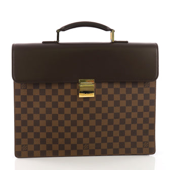Louis Vuitton Altona Bag Damier PM Brown 38218147