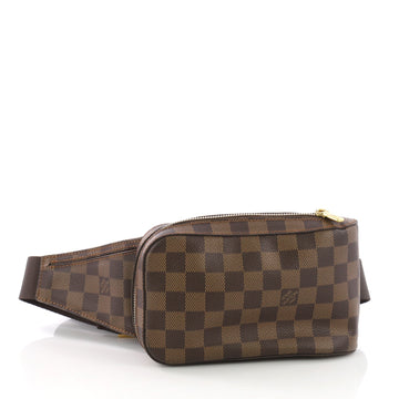 Louis Vuitton Geronimos Waist Bag Damier Brown 38218150